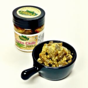 Green Chilli Pickle (100gm)